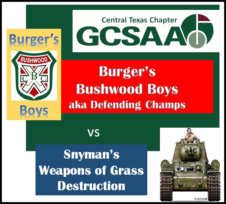 Central Texas GCSAA McClure Cup captain announcement